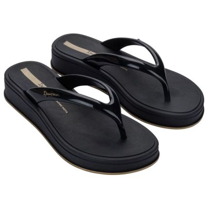 Tamanco Feminino Ipanema Glow Up - 27417 - Preto/preto/rosa - Atacado
