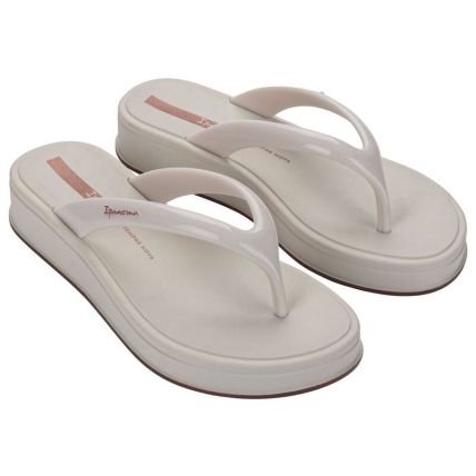 Tamanco Feminino Ipanema Glow Up - 27417 - Off White/cobre - Atacado