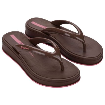 Tamanco Feminino Ipanema Glow Up - 27417 - Marrom Escuro/marrom - Atacado