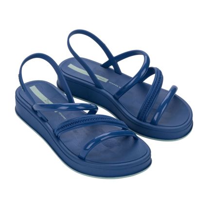 Sandalia Feminina Ipanema Glow Up - 27418 - Azul/azul/verde - Atacado