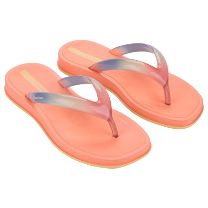 Chinelo Infantil Ipanema Glow Trendy - 27422 - Rosa/amarelo/azul - Atacado