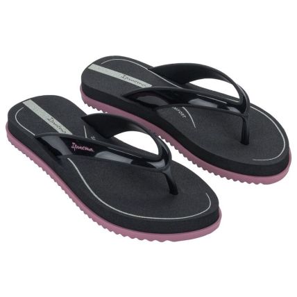 Chinelo Feminino Ipanema Rio Up Comfy - 27426 - Lilas/preto - Atacado
