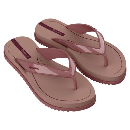 Chinelo Feminino Ipanema Rio Up Comfy - 27426 - Vermelho/vermelho - Atacado