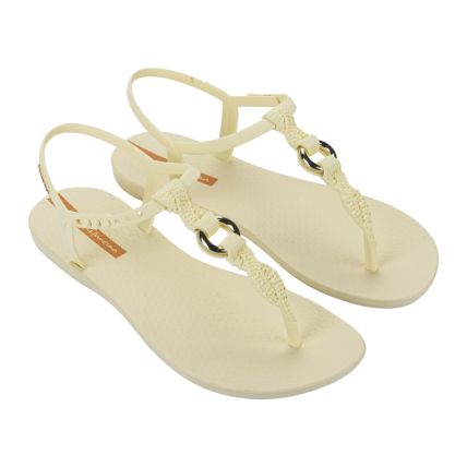 Sandalia Feminina Ipanema Class Luma - 27428 - Bege/bege Claro/amarelo - Atacado
