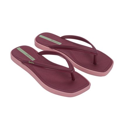 Chinelo Feminino Ipanema Edge Comfy - 27451 - Rosa/vermelho/verde - Atacado