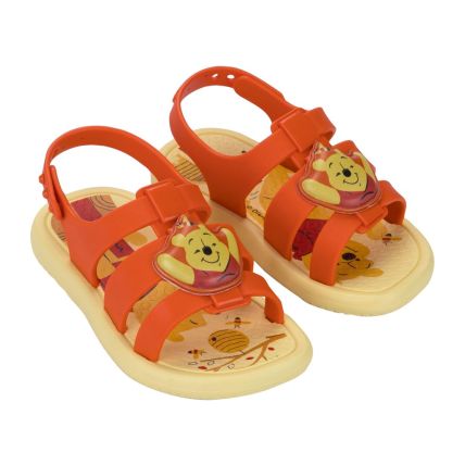 Sandalia Baby Ipanema Disney Cute - 27461 - Amarelo/laranja - Atacado