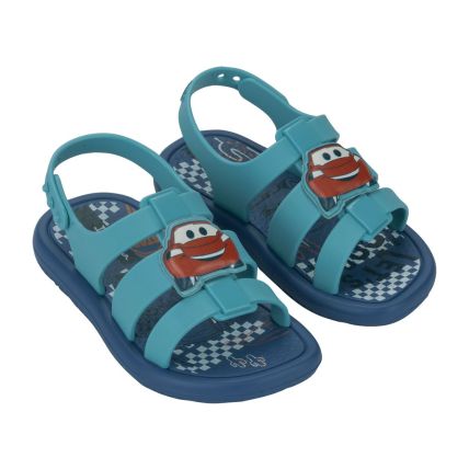 Sandalia Baby Ipanema Disney Cute - 27461 - Azul Medio/azul Claro - Atacado