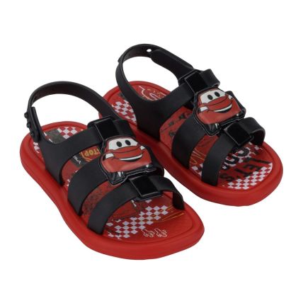 Sandalia Baby Ipanema Disney Cute - 27461 - Vermelho/preto/branco - Atacado