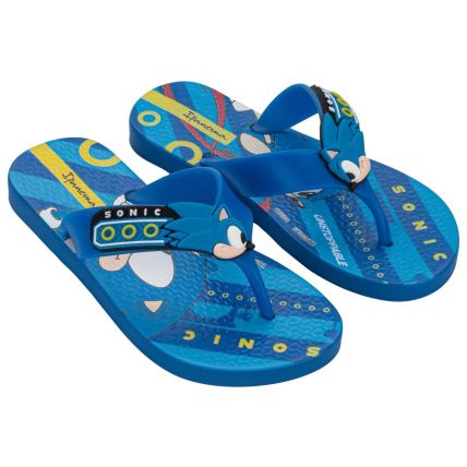 Chinelo Infantil Ipanema Sonic Fast - 27463 - Azul/azul Medio - Atacado
