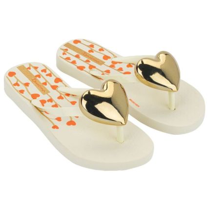 Chinelo Infantil Ipanema Belle Amour - 27473 - Bege/bege/caramelo - Atacado