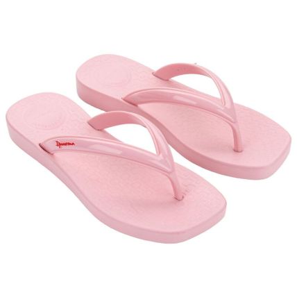 Chinelo Feminino Ipanema Pluma - 27507 - Rosa/rosa Claro/vermelho - Atacado