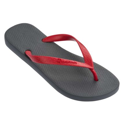 Chinelo Masculino Ipanema Classica - 05320 - Grafite/vermelho - Atacado
