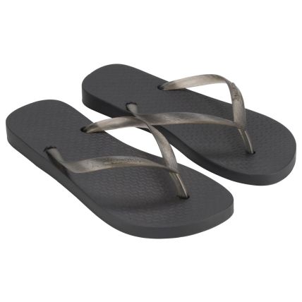 Chinelo Feminino Ipanema Classica Tan - 25226 - Preto/fume - Atacado