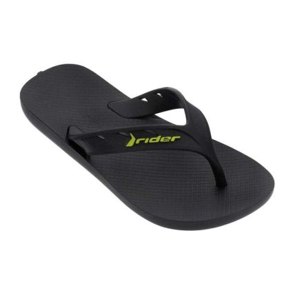 Chinelo Infantil Rider Street - 11579 - Preto/preto - Atacado