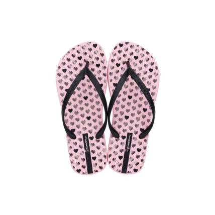 Chinelo Feminino Ipanema Oasis - 26571 - Rosa/preto - Atacado