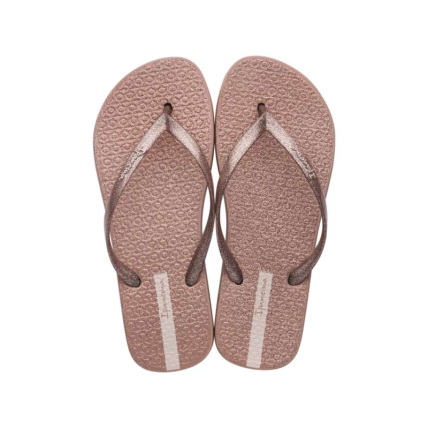 Chinelo Feminino Ipanema Glitter - 26481 - Rosa/rosa Glitter - Atacado