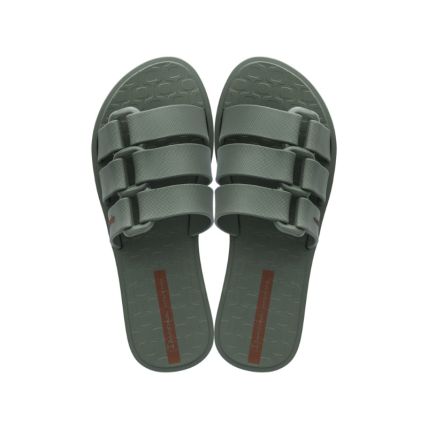 Chinelo Slide Feminino Ipanema Bold - 26519 - Verde/verde - Atacado