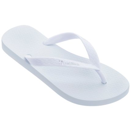 Chinelo Feminino Ipanema Classica - 06466 - Branco/branco - Atacado