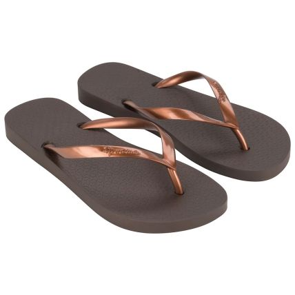 Chinelo Feminino Ipanema Classica Tan - 25226 - Marrom/cobre - Atacado
