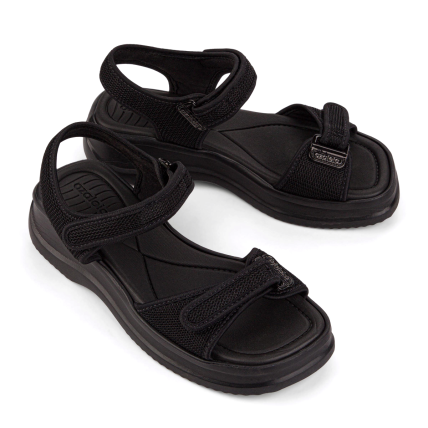 Papete Feminina Azaleia Vera Soft Therapy - 18451 - Preto - Atacado