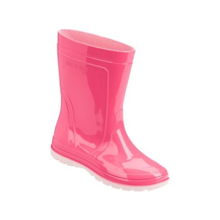 Bota Infantil Jetsky - 00348 - Rosa Com Meia - Atacado