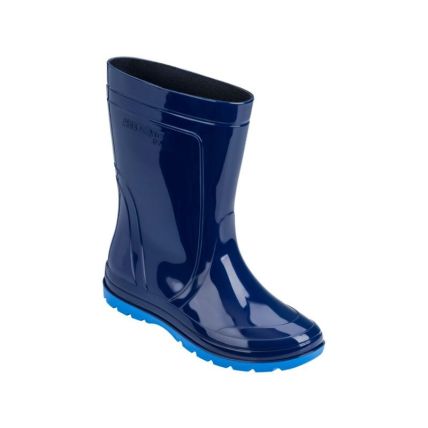 Bota Infantil Jetsky - 00348 - Azul Com Meia - Atacado