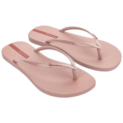 Chinelo Feminino Ipanema Easy - 26770 - Rosa/rosa Claro - Atacado