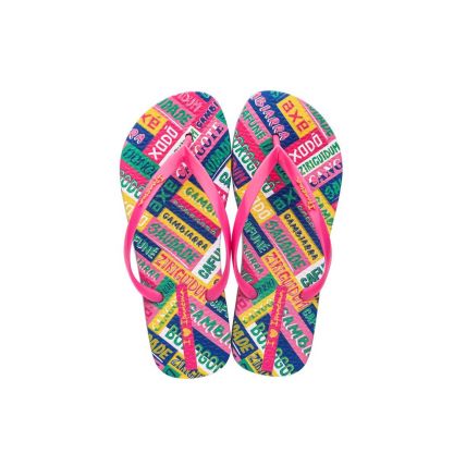 Chinelo Feminino Ipanema Aconchego Brasileiro - 26793 - Rosa/rosa/amarelo - Atacado