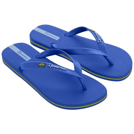 Chinelo Masculino Ipanema Brasil - 27040. - Azul/azul - Atacado