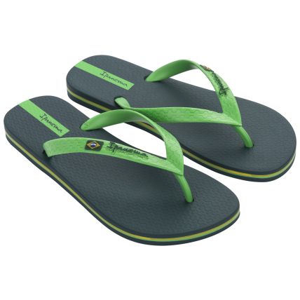 Chinelo Masculino Ipanema Brasil - 27040 - Verde/verde - Atacado