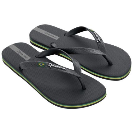Chinelo Masculino Ipanema Brasil - 27040 - Preto/preto - Atacado
