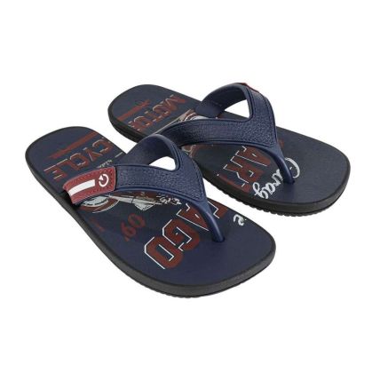 Chinelo Infantil Cartago Dakar - 10808 - Preto/Azul/Bordo - Atacado