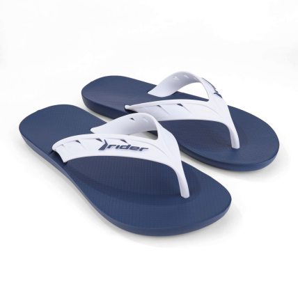 Chinelo Masculino Rider Street - 11573 - Azul/branco - Atacado