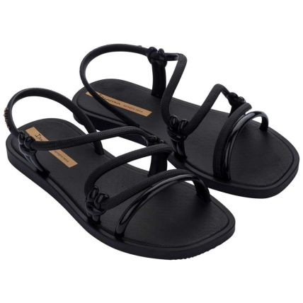 Sandalia Feminina Ipanema Solar - 26983 - Preto/Preto - Atacado