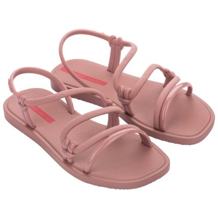 Sandalia Feminina Ipanema Solar - 26983 - Rosa/rosa - Atacado