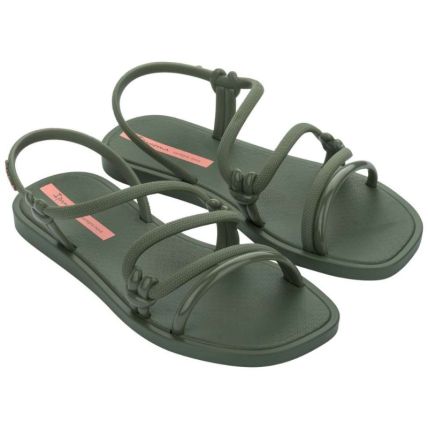 Sandalia Feminina Ipanema Solar - 26983 - Verde/verde Rosa - Atacado