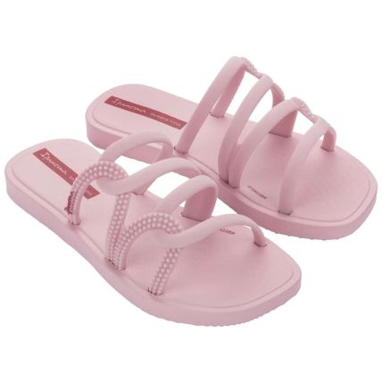 Chinelo Infantil Slide Ipanema Solar - 26980 - Rosa/Rosa - Atacado