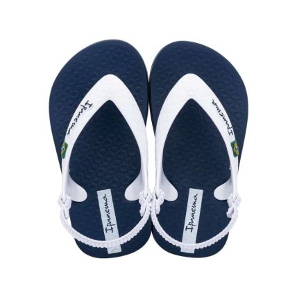 Chinelo Baby Ipanema Brasil Il - 27046 - Azul/branco - Atacado