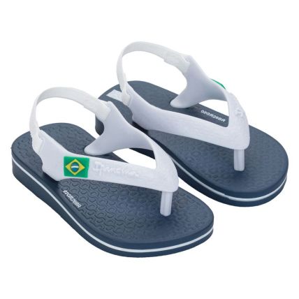 Chinelo Baby Ipanema Brasil Il - 27046 - Azul/branco - Atacado