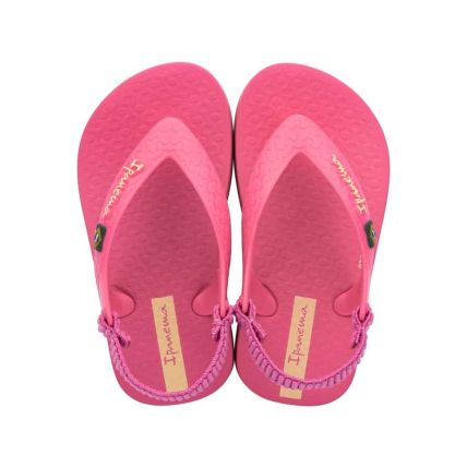 Chinelo Baby Ipanema Brasil Il - 27046 - Rosa/Rosa - Atacado