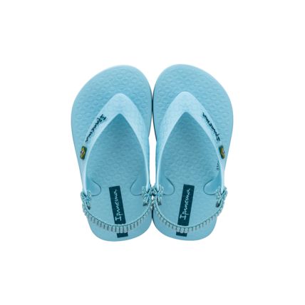 Chinelo Baby Ipanema Brasil Ii - 27046 - Azul/azul Claro - Atacado