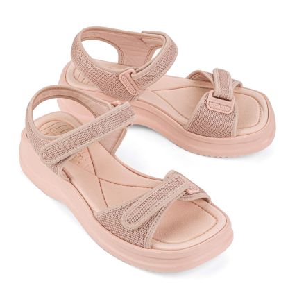 Papete Feminina Azaleia Vera Soft Therapy - 18451 - Marrom Make - Atacado