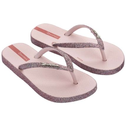 Chinelo Infantil Ipanema Maxi Glow - 27013 - Rosa/rosa Glitter - Atacado