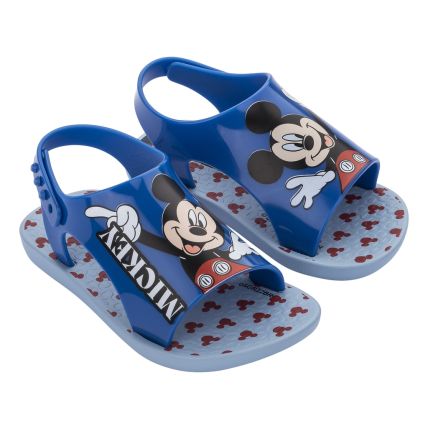 Sandália Baby Ipanema Sweet Disney - 26796 - Azul/azul - Atacado