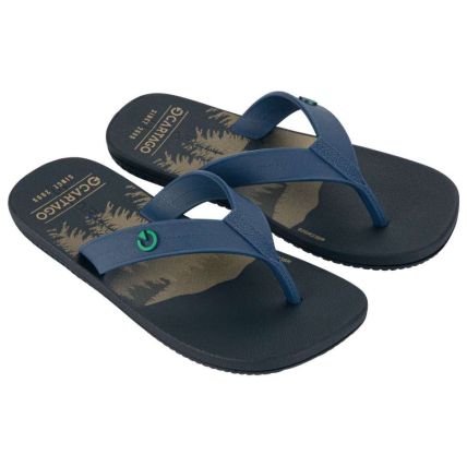 Chinelo Infantil Cartago Atlanta - 11841 - Azul/Azul - Atacado
