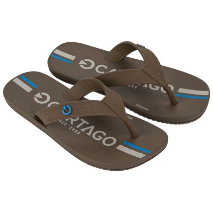 Chinelo Infantil Cartago Atlanta - 11841 - Marrom/marrom - Atacado