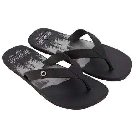 Chinelo Masculino Cartago Atlanta - 11840 - Preto/Preto - Atacado
