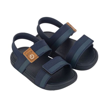 Sandália Baby Cartago Dakar II - 12288 - Azul - Atacado