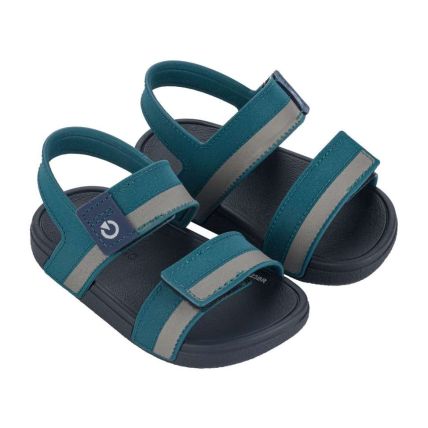 Sandália Baby Cartago Dakar Ii  - 12288 - Azul/Cinza - Atacado