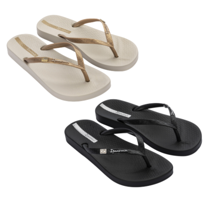 Chinelo Feminino Ipanema Anatômica Brasilidade - 82932 - Cores Diversas - Atacado